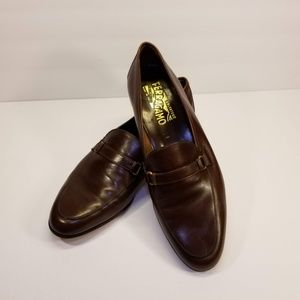 Exceptional Ferragamo Loafers Size 8.5 Worn Once